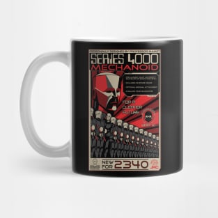 Series 4000 Mechanoid Mug